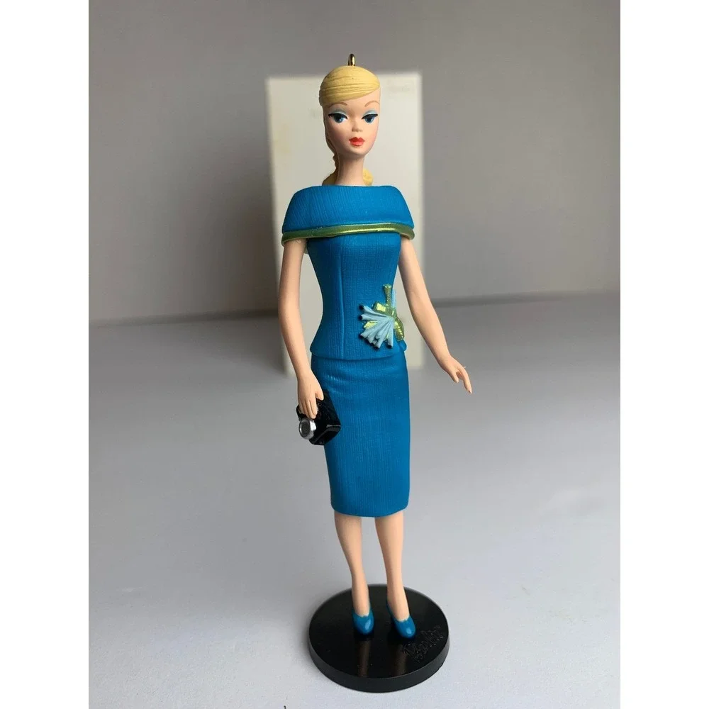 Hallmark‎ Keepsake Club Meeting Barbie Ornament 2008 15th Series 1966 Fashion